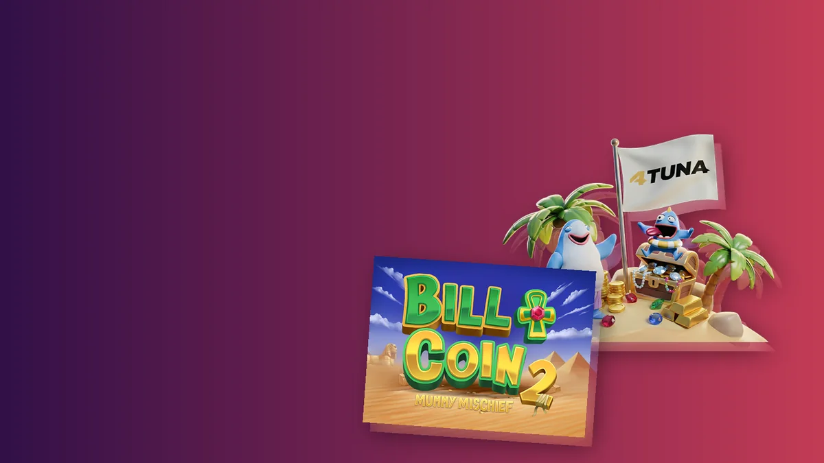 Bonuses scene showing Rewards and offer mechanics with a strict separation between offer, club, and game rules within the 4Tuna product
