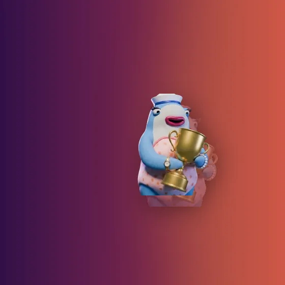 Decorative 4Tuna Rewards and offer mechanics with a strict separation between offer, club, and game rules character artwork