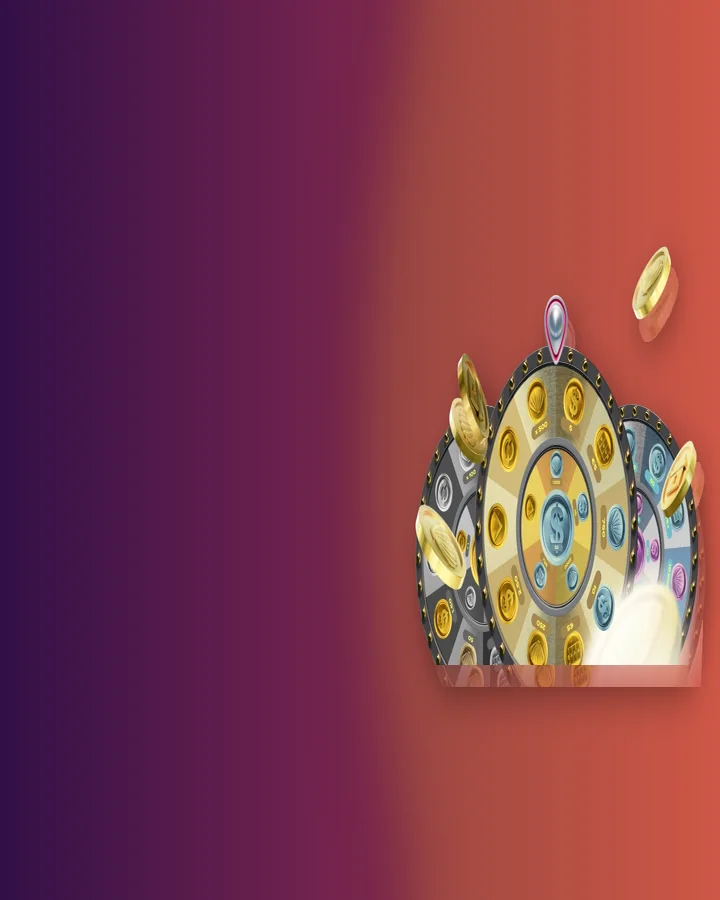 Portrait illustration of a casino sign-in panel on a narrow screen