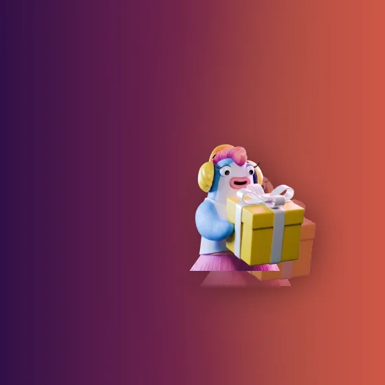 Decorative 4Tuna Rewards and offer mechanics with a strict separation between offer, club, and game rules character artwork